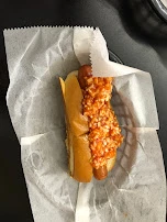 Red Slaw Dog